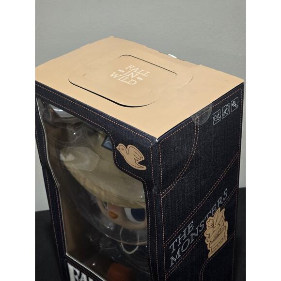 POP MART Labubu The Monsters- Fall In Wild Series Big Plush Doll Brand New - Picture 4 of 6